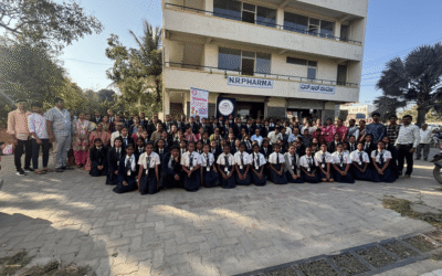 HPV Vaccination Drive at Mahatma Vidyalaya, Muthanallur