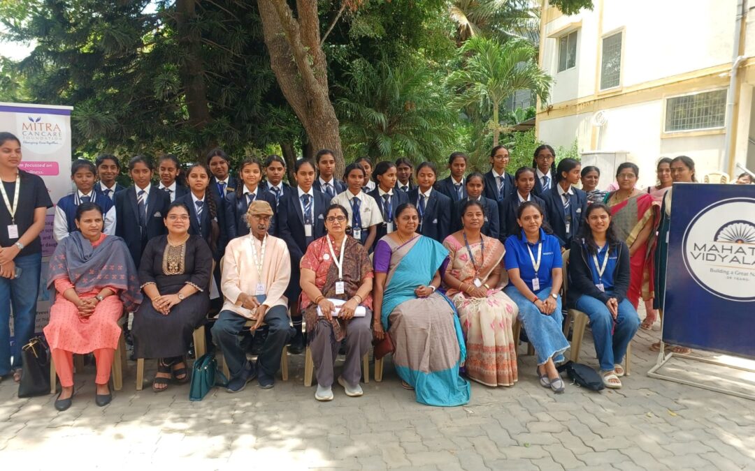 HPV Vaccination Drive at Mahatma Vidyalaya, Muthanallur